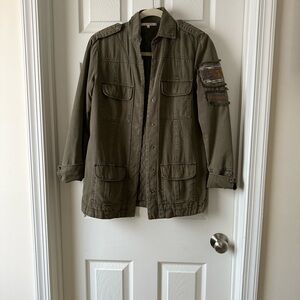Willow & Clay Military Style Jacket